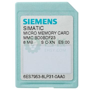 SIEMENS/西门子 存储卡MMC卡 6ES7953-8LP31-0AA0