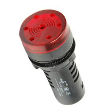 施耐德 XB2 带灯蜂鸣器220VAC XB2BSM4LC