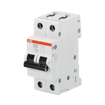 ABB S200MDC 直流微型断路器10120676 S202M-C10DC