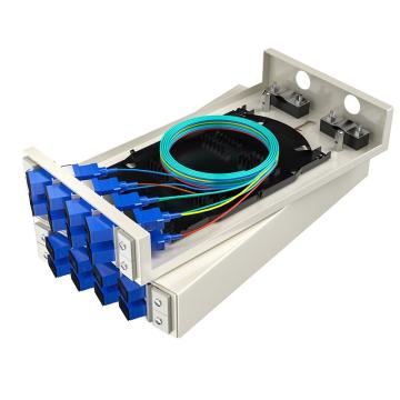 FiberHome 壁挂式终端盒 8口SC单模满配