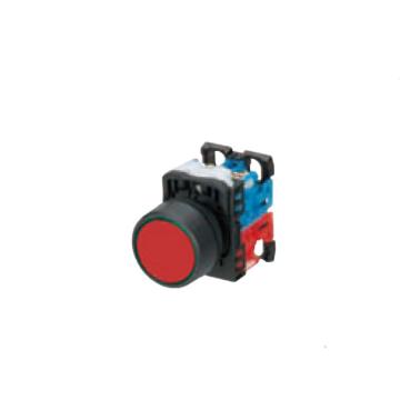 富士电机 钥匙开关 AR22F0R-01R(φ221b红）