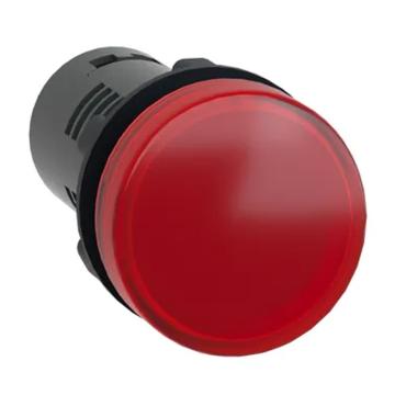施耐德 XA2EV塑料系列指示灯AC/DC24V 红色 XA2EVB4LC