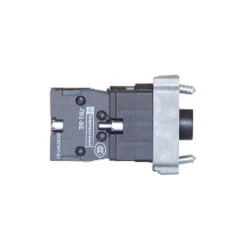 施耐德 XB2 带灯按钮基座（24VDC） ZB2BWB31C