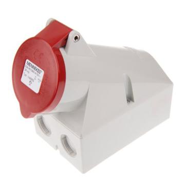 MENNEKES/曼奈柯斯 工业明装插座4P，32A，400V，IP44，内部固定 1425