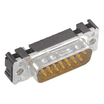HARTING D型连接器 DB9直公，09651617712