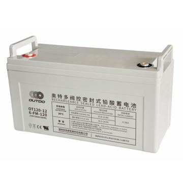 奥特多 蓄电池 OT120-12 12V 120AH/20HR