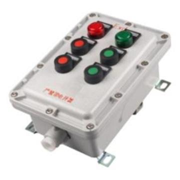 辽河 防爆操作柱 BZC51-A2D2  两灯两钮 铝合金