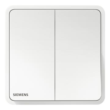 SIEMENS/西门子 16AX二位中途开关辰曦白 睿绎 Zita系列 5TA11253NC01