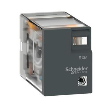 施耐德 中间继电器 RXM4LB2BD