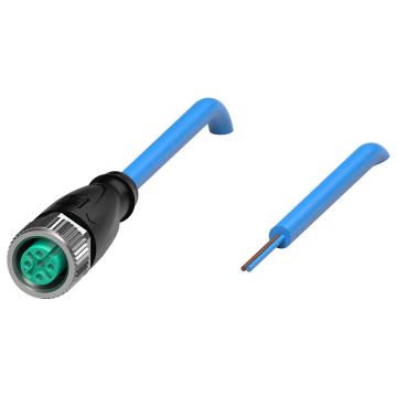 倍加福 P+F 缆线连接器 V1-G-N-40M-PUR
