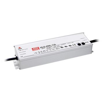 明纬 防水开关电源IP67/IP65 HLG-40H-24A
