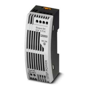 菲尼克斯 电源-STEP-PS/ 1AC/24DC/0.75/FL 2868622