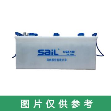 风帆 干荷蓄电池12V/180Ah(如需加液请提前沟通) 6-QA-180DF/6-QW-180/68025