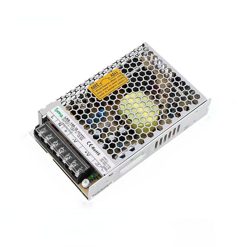 梅兰日兰 LRS-150系列超薄高效性开关电源150W 12V 0~12A LRS-150W-12V