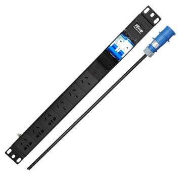 同为 6位25A漏电保护PDU X-PDU/G625DY-15(3)