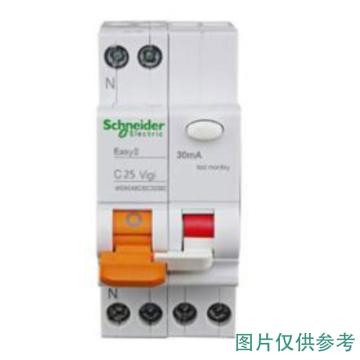 施耐德 EA9C45 漏电保护断路器 1P+N C10A/30mA/A类 MGNEA9C45C1030CA