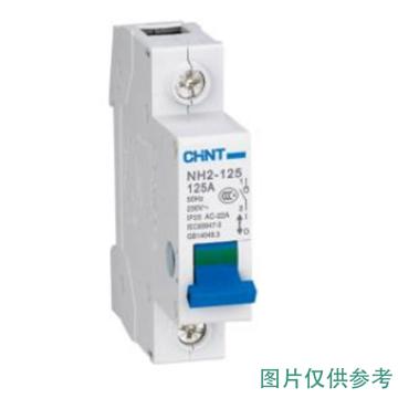 正泰 NH2隔离开关 NH2-125 1P 32A(R)
