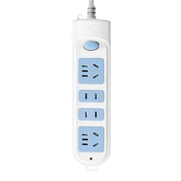 公牛 袋装延长线插座 GN-607(F) 3*1-4m,E0