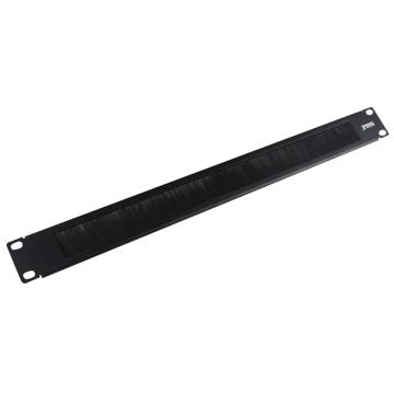 海乐 毛刷理线架机柜理线器1U盲板 HT-1U-M