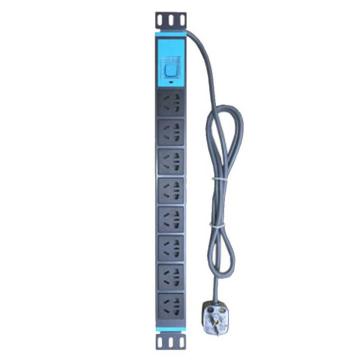 公牛 盒装灰PDU GNE-10AE(F) 3*1.5-1.8m