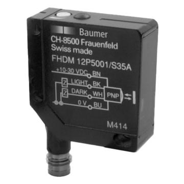 堡盟 背景抑制型漫反射式传感器 FHDM 12P5001/S35A