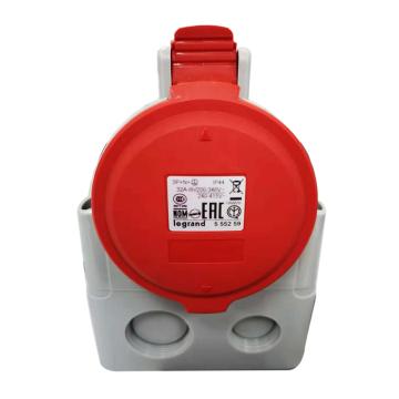 罗格朗 明装插座IP44 380V 32A 3P+N+E，（尾货售完即止） 555259