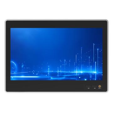 YOUFAN 10.1"工控一体机触摸屏前置USB接口开关按钮 SK-YF101I57QZ256XY I5-7/8G/256G/WIFI
