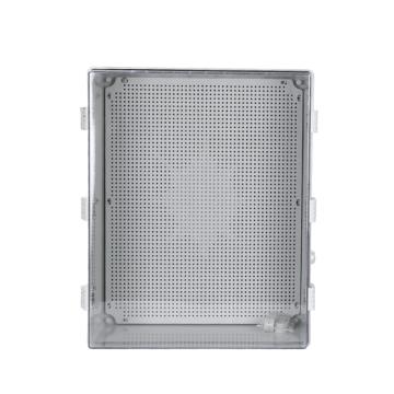 倍港 透明盖塑料防水配电箱800*600*250mm SIN-AT-806025