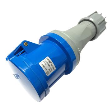 WEIPU/威浦 TYP系列工业连接器3P 63A 230V IP44 蓝色 2901