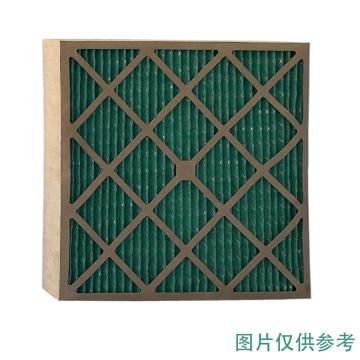 Raxwell 板式初效过滤器，进口防水牛卡外框，287*592*46mm，过滤效率G4 RRNG0025