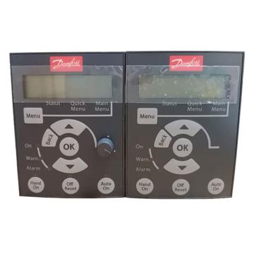 丹佛斯 FC-051系列变频器面板LCP11不含电位器 132B0100
