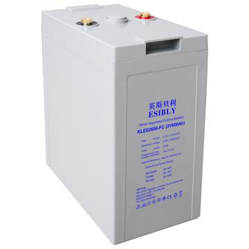 英斯贝利 蓄电池 胶体KLE02600-FC 2V/600AH