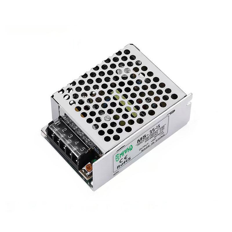梅兰日兰 MS-35系列迷你型单组输出开关电源35W 15V 0~2.4A MS-35-15V