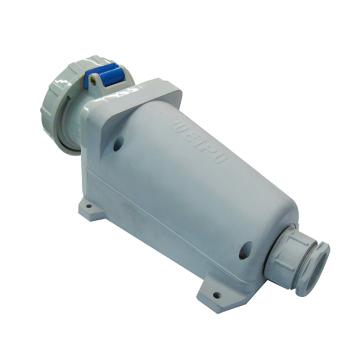 WEIPU/威浦 TYP系列明装工业插座3P 63A 230V IP44 蓝色 6902