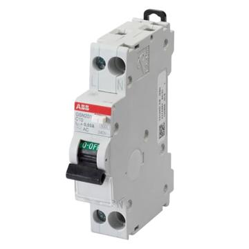 ABB GSN201 单模数电子式剩余电流动作断路器10134846 GSN201 L C10 AC30