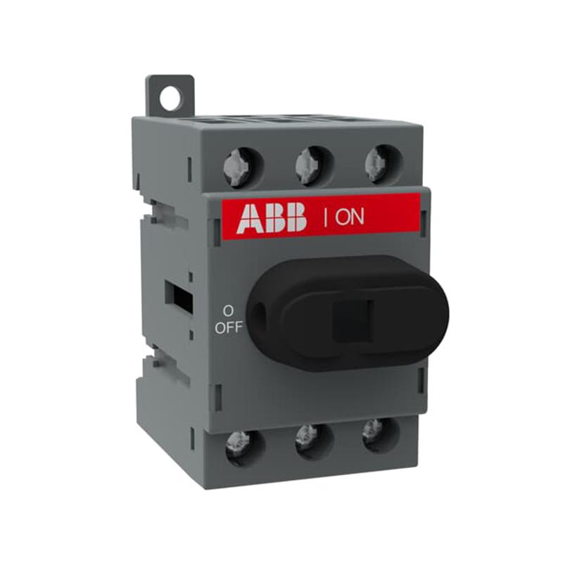 ABB OT(16-160A)系列隔离开关OT40F3 10136391