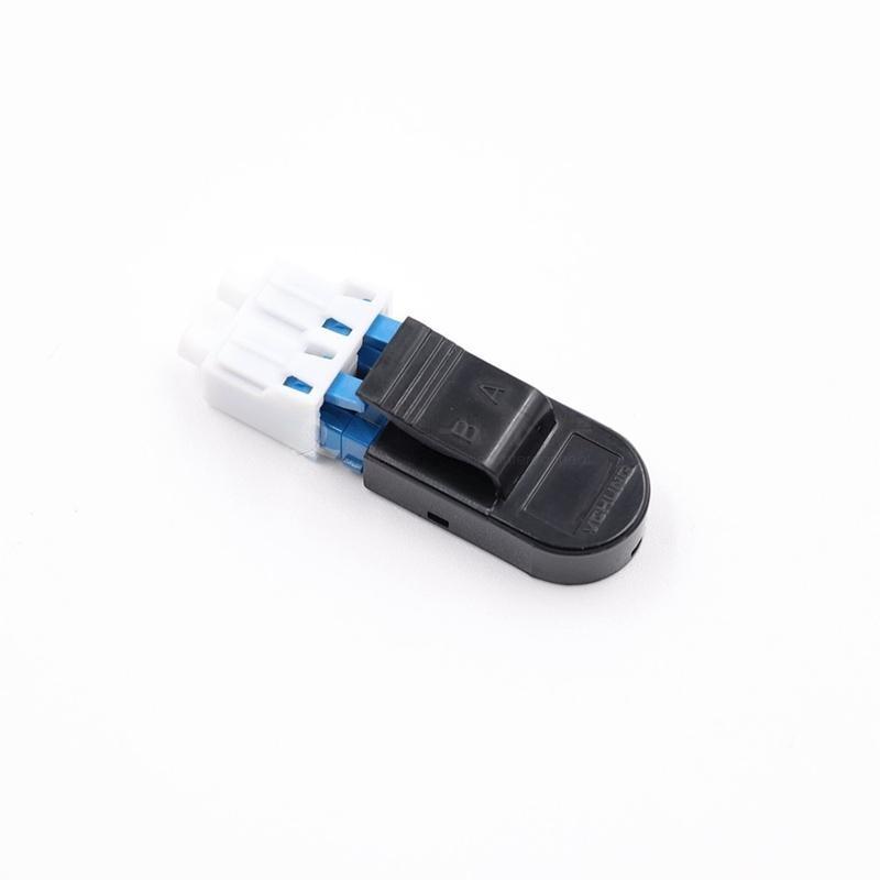 厚创 LC衰减型回路器-7dB 单模光纤 蓝色 31108SM7