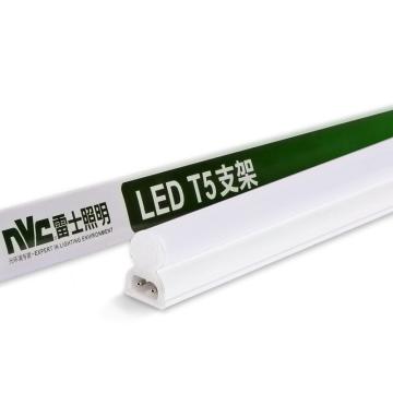 雷士 LED T5支架，光彩系列A03-4W-4000K，0.3米，中性光，含1根电源线 A03-4W-4000K