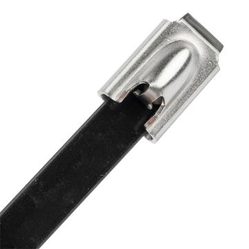 永悍 滚珠自锁SS316不锈钢PVC包塑带5.6*1050mm（基带0.25，拉力450N） SVB6-C-E-25561050