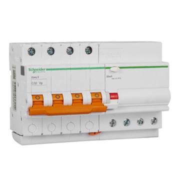 施耐德 EA9R 漏电保护断路器 4P C32A/30mA/A类 EA9RN4C3230CA