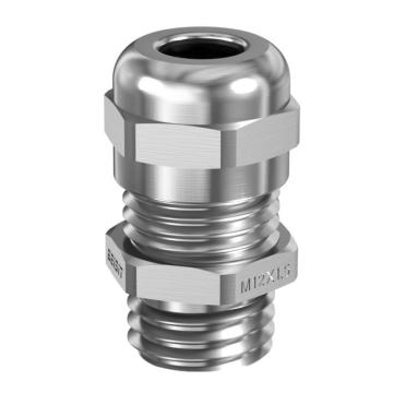 倍仕得 NPT型高品质金属（镀镍黄铜）防水电缆固定头3/8"NPT(美制），IP68 IP68 N3806BR