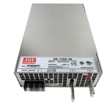 明纬 开关电源 SE-1500-48