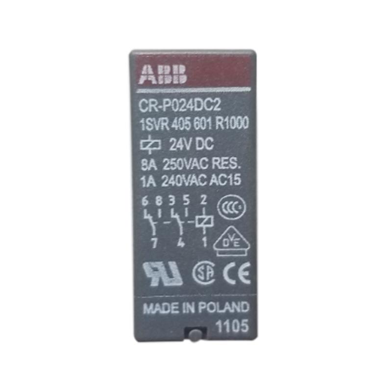 ABB CR-P PCB中间继电器CR-P230AC2 10050152