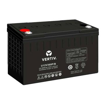 维谛 12V/100Ah蓄电池 U12V360P/B
