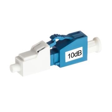 博扬 光纤衰减器光纤衰减器 LC/UPC阴阳式10dB 锌合金 BY-SJ510U1