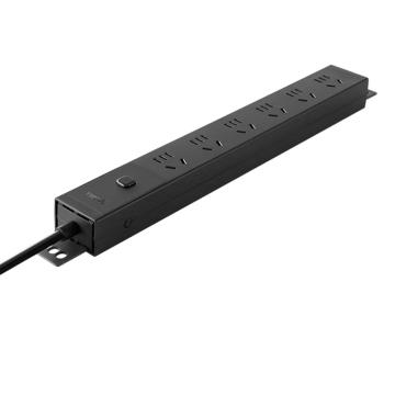 公牛 盒装黑PDU GNE-P106E(F) 3*1-3m,E0