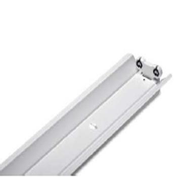 PHILIPS/飞利浦 LED T8支架灯双管带罩，含单端LEDT8管765，1.2米，2×16W，白光 BN011C 2xTLED L1200 2R G2
