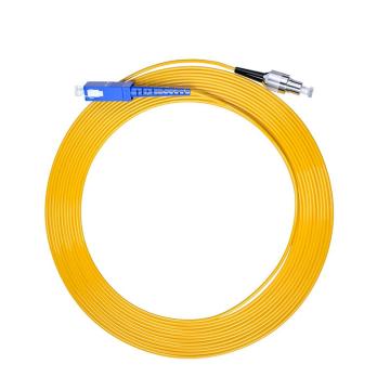 FiberHome 电信级单模单芯光纤跳线 电信级单模单芯光纤SC-FC-2M