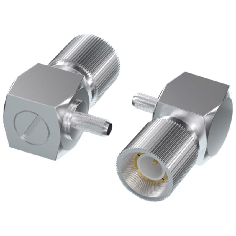 柏森德 L9弯头 2M两兆头 弯型E1 电缆连接器 BSD-L9-JW-2-110