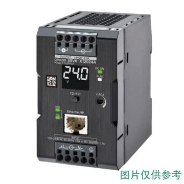 欧姆龙 开关电源 （带数显） S8VK-X12024A-EIP